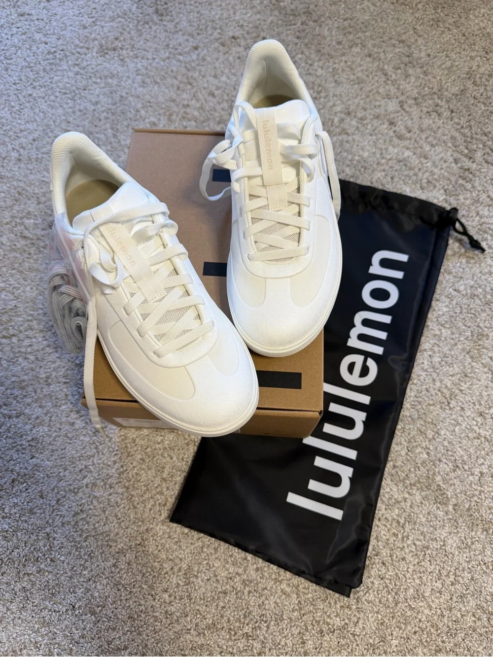 Lululemon White Cityverse Sneakers